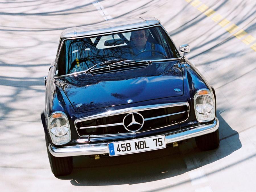  Mercedes-Benz 230 SL 1963 года  (фото 12 из 31)